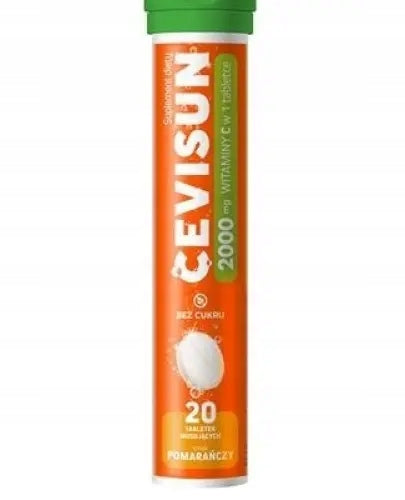 CEVISUN VITAMIN C 2000mg 20 tabl.