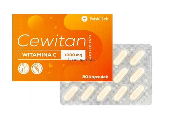 CEWITAN VIT C 1000MG 30caps*1,19g Brand Cewitan