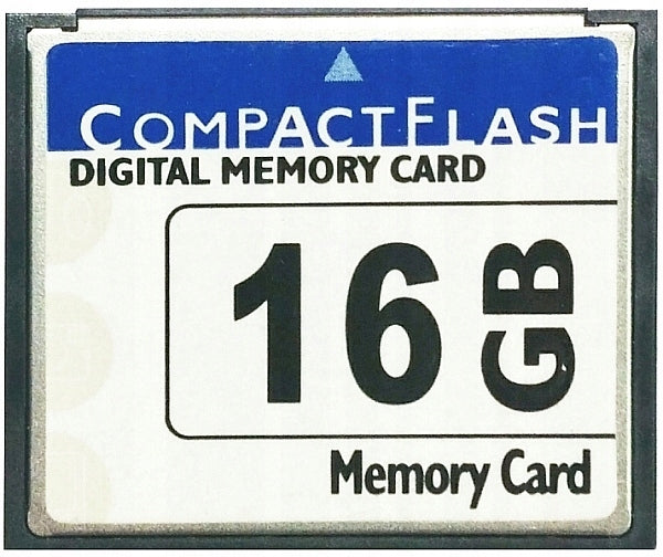 CF 16GB ELITE PRO COMPACT FLASH memory card
