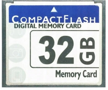CF 32 GB ELITE PRO COMPACT FLASH memory card