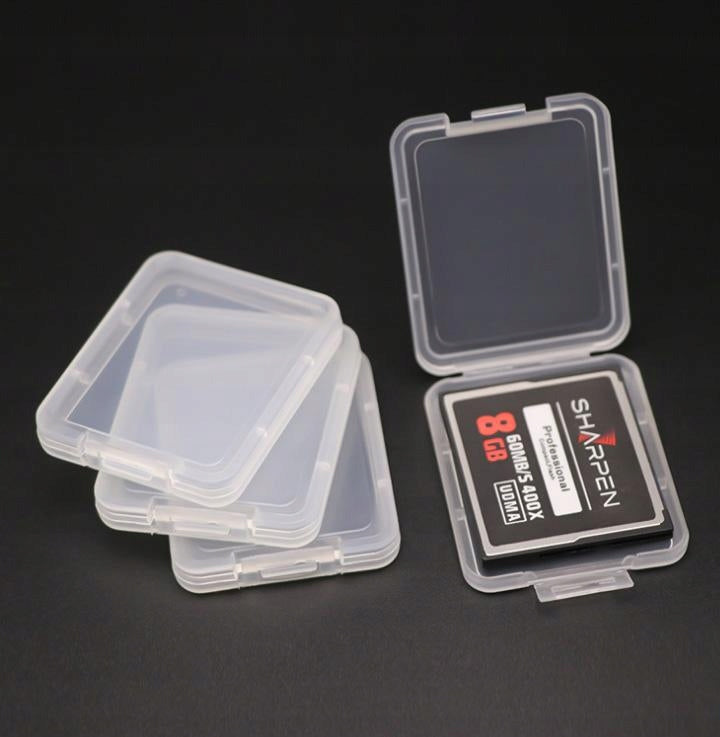 CF Memory Card Transparent Case 5 Pieces COMPAKT FLASCH EAN (GTIN) 4007249959492