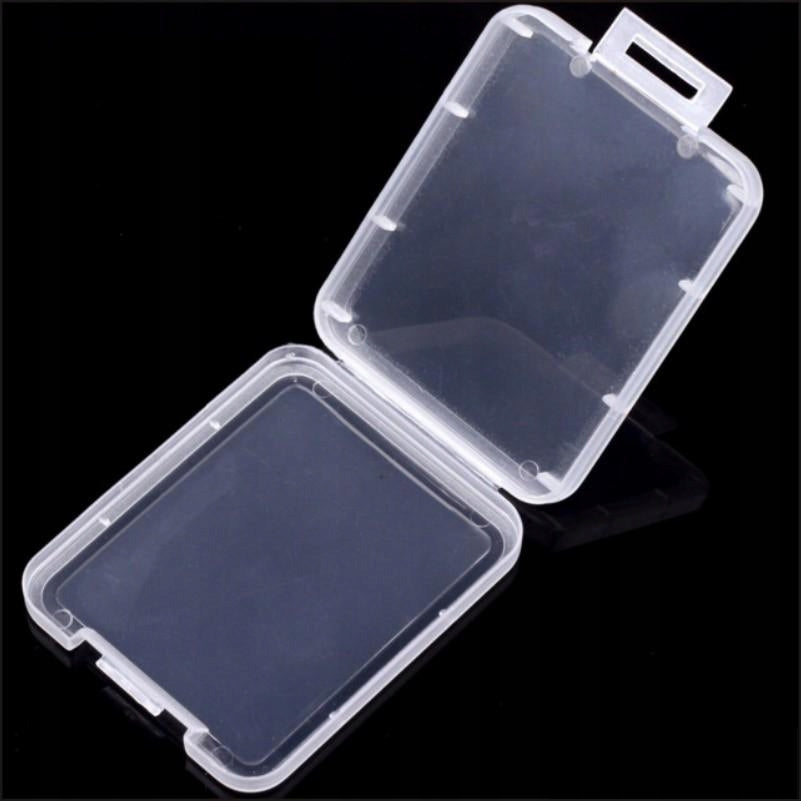 CF Memory Card Transparent Case 5 Pieces COMPAKT FLASCH