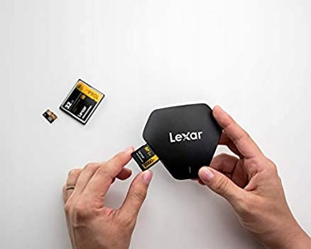 CF SD Micro SD Multi-Card 3in1 LRW500U Memory Card Reader Manufacturer code LRW500URBCN Rev B