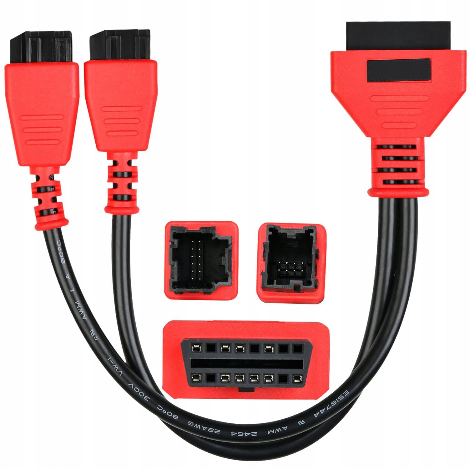 CF adapter SGW Bypass obd2 8 + 12 pin diagnostics cars FCA after 2018 with Gateway