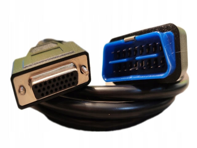 CF adapter main cable compatible with Texa 3902930 rev 2 to OBD2 solid Manufacturer code DB26