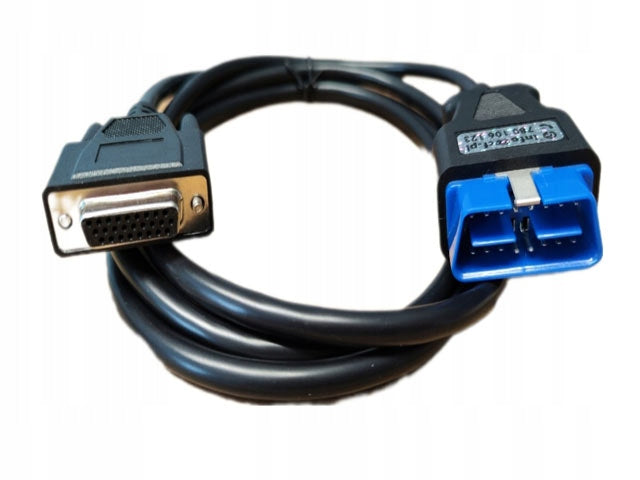CF adapter main cable compatible with Texa 3902930 rev 2 to OBD2 solid