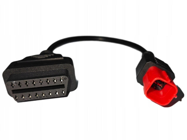CF cable diagnostic adapter obd 2 16 pin to 6 pin to KTM newer model