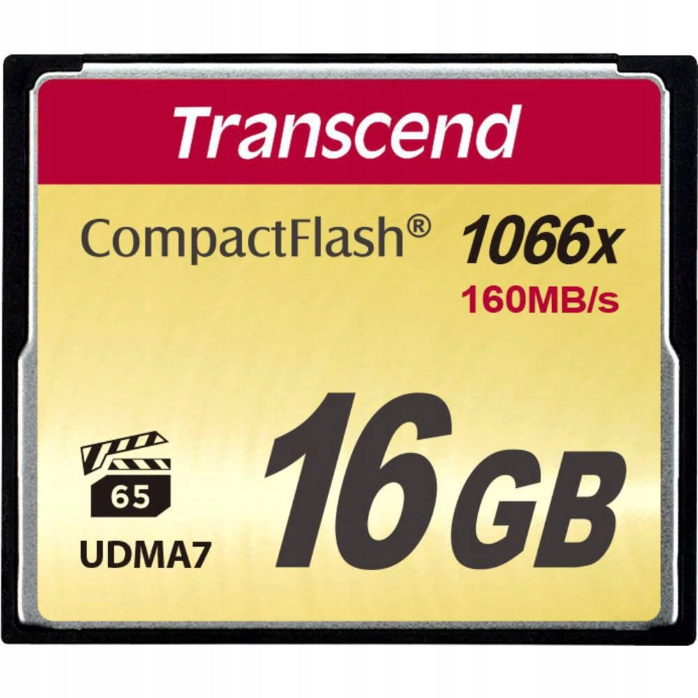 CF memory card Transcend 16 GB 1000x
