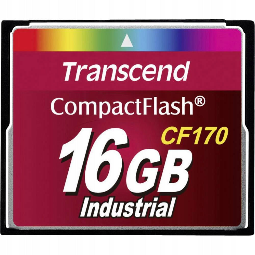 CF memory card Transcend 16GB 90 MB/s / 38 MB/s