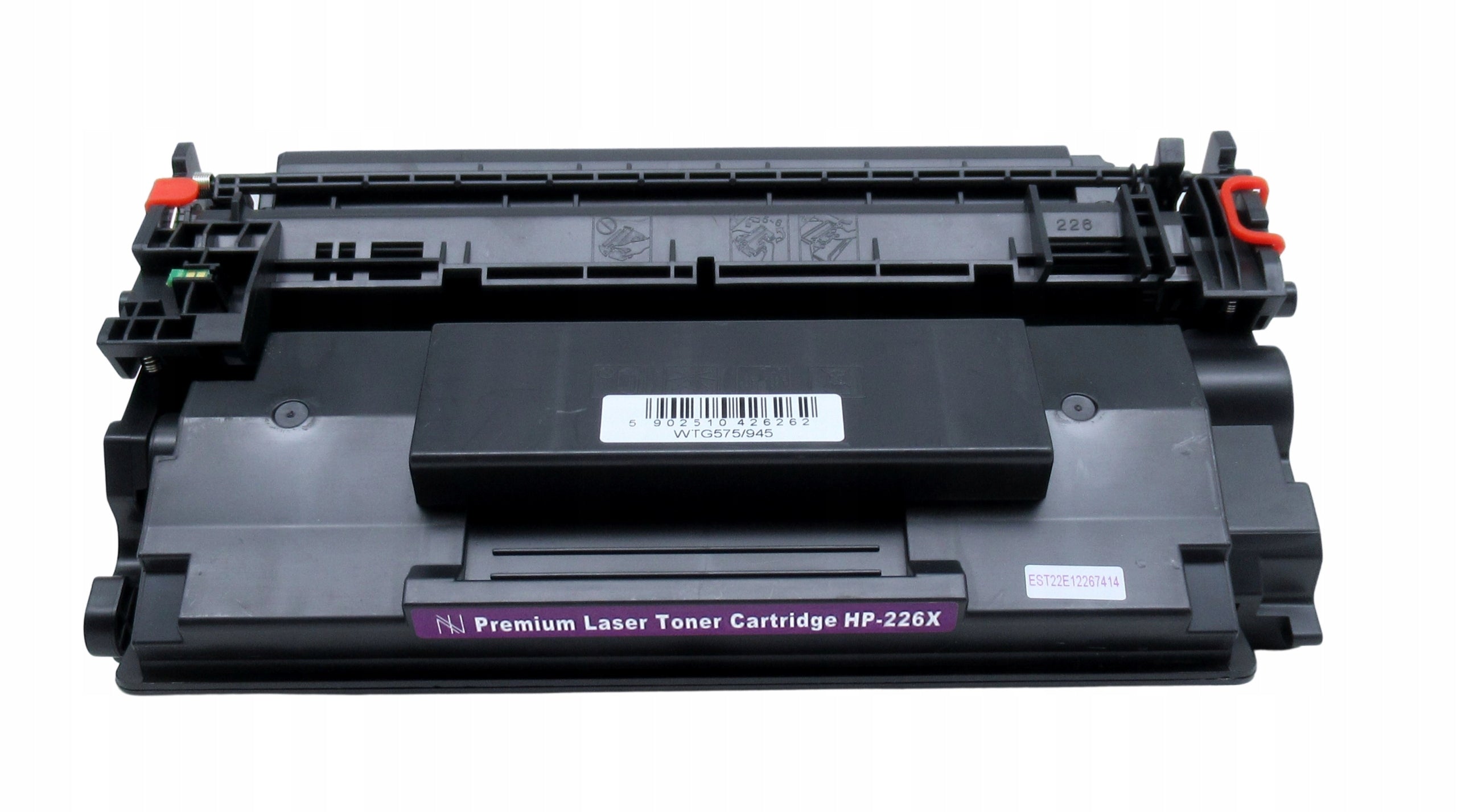 CF226X 26X TONER REPLACEMENT PRINTER HP LASERJET PRO M402dne M402dw M426fdn Manufacturer code CF226X / 226X