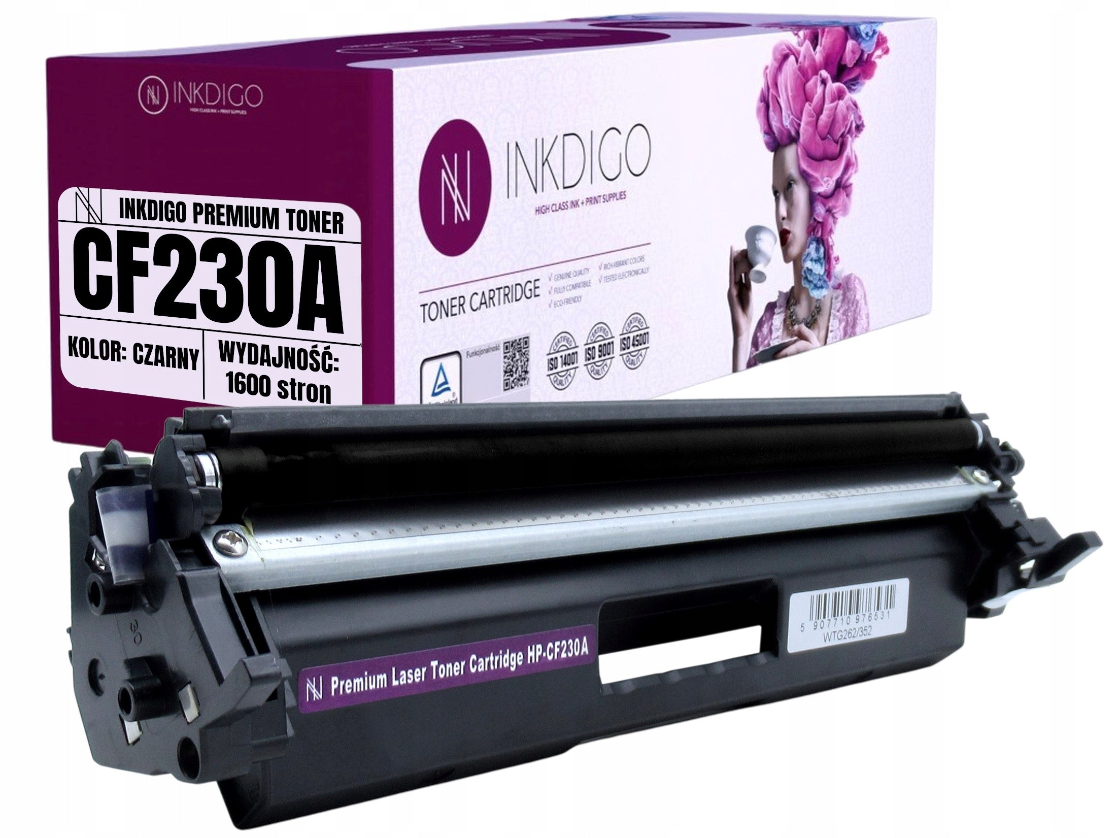 CF230A TONER CARTRIDGE FOR HP 30A LASERJET PRO M203DN M203DW M227FD PRINTER