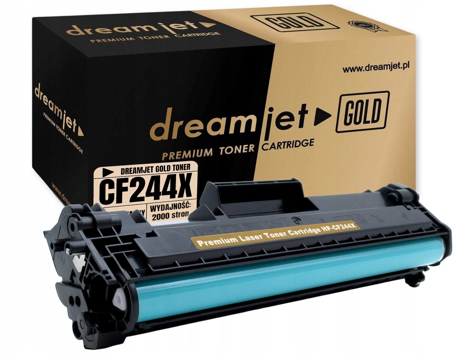 CF244a 2000 PAGES XL - HP REPLACEMENT TONER for LaserJet Pro MFP M15a M28a M28w