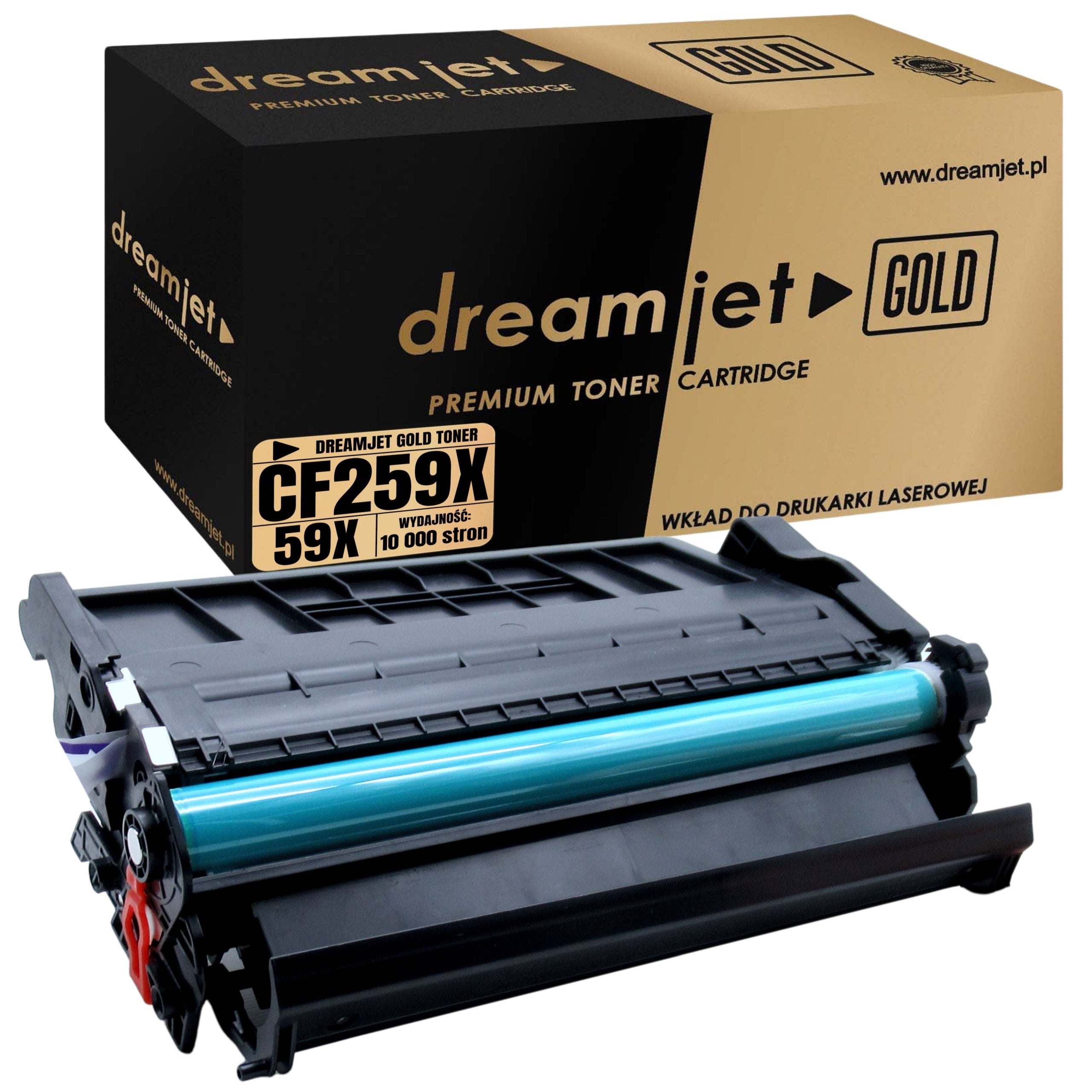 CF259X Toner Cartridge Replacement for HP LaserJet Pro M304 M305 M404 M428