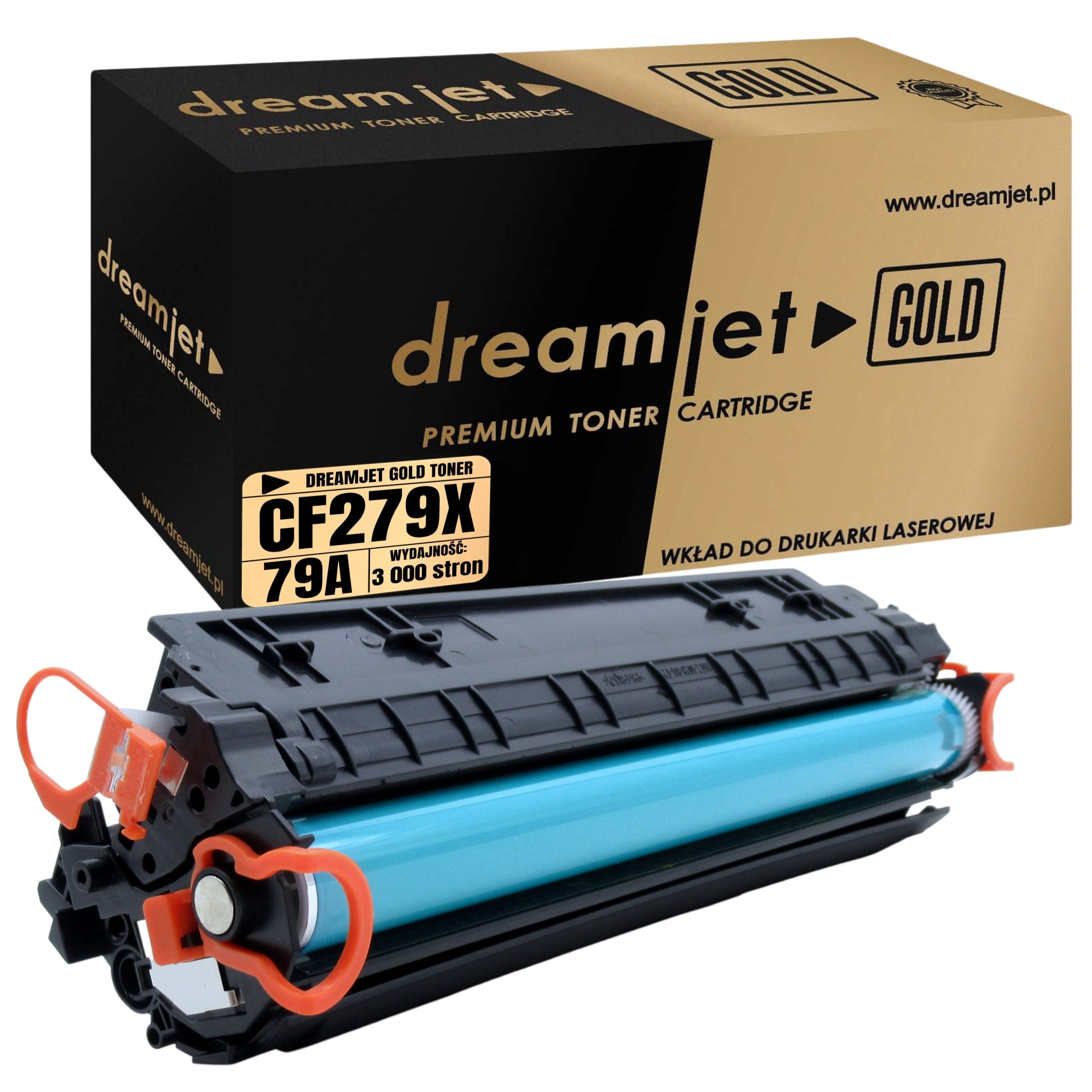 CF279X Toner Cartridge Replacement for HP LaserJet Pro M12a M12w M26a M26nw