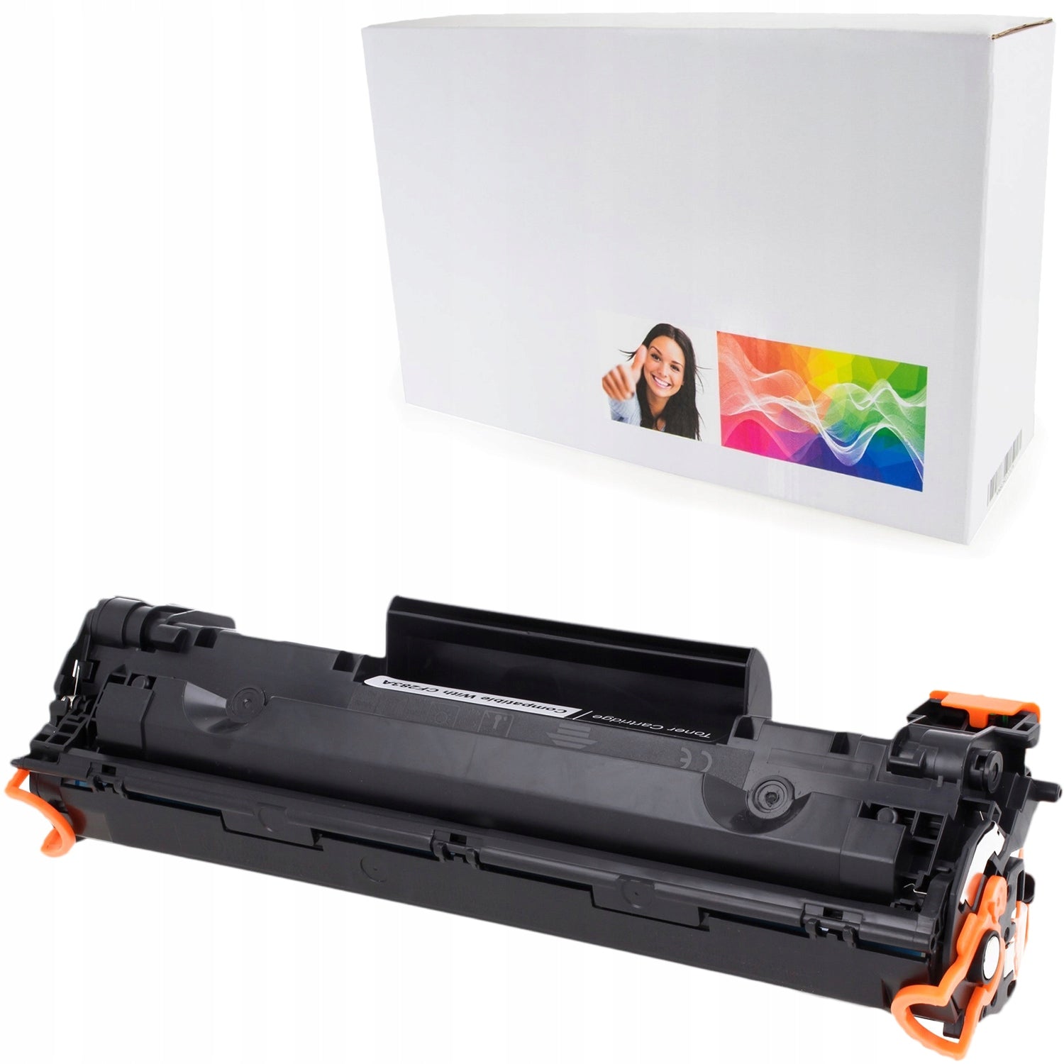 CF283A Toner Cartridge for HP MFP M125a M125nw M126nw M127 M127fn M127fw M128 M201dw
