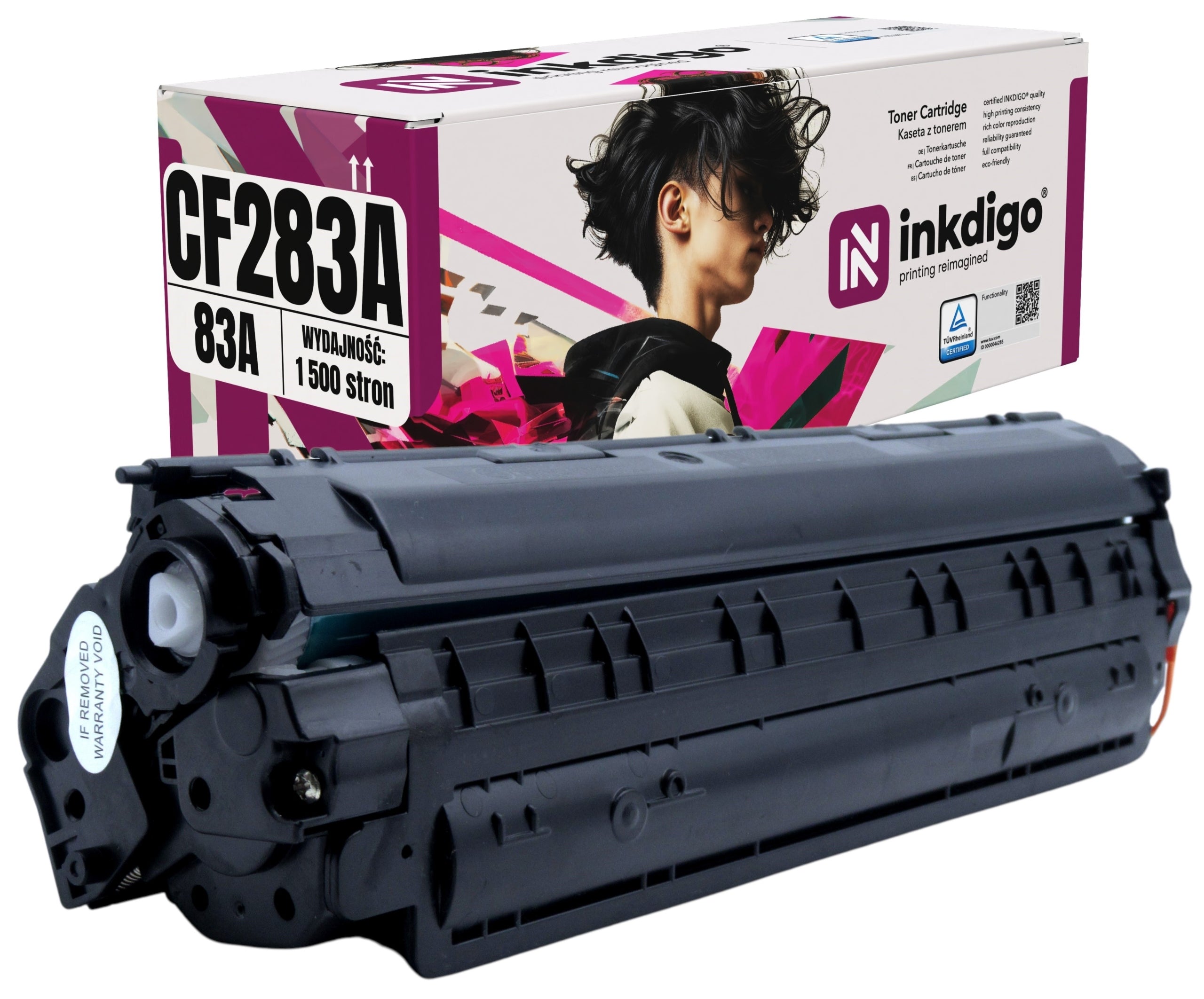 CF283A XL REPLACEMENT TONER FOR HP LaserJet MFP M125a M125nw M127fw PRINTER
