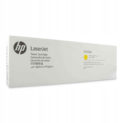 CF312AC HP COLOR LASERJET ENTERPRISE M855 TONER CARTRIDGE YELLOW