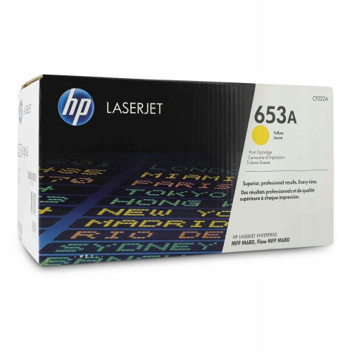 CF322A HP Color LaserJet Enterprise MFP M680 series Toner Cartridge Yellow