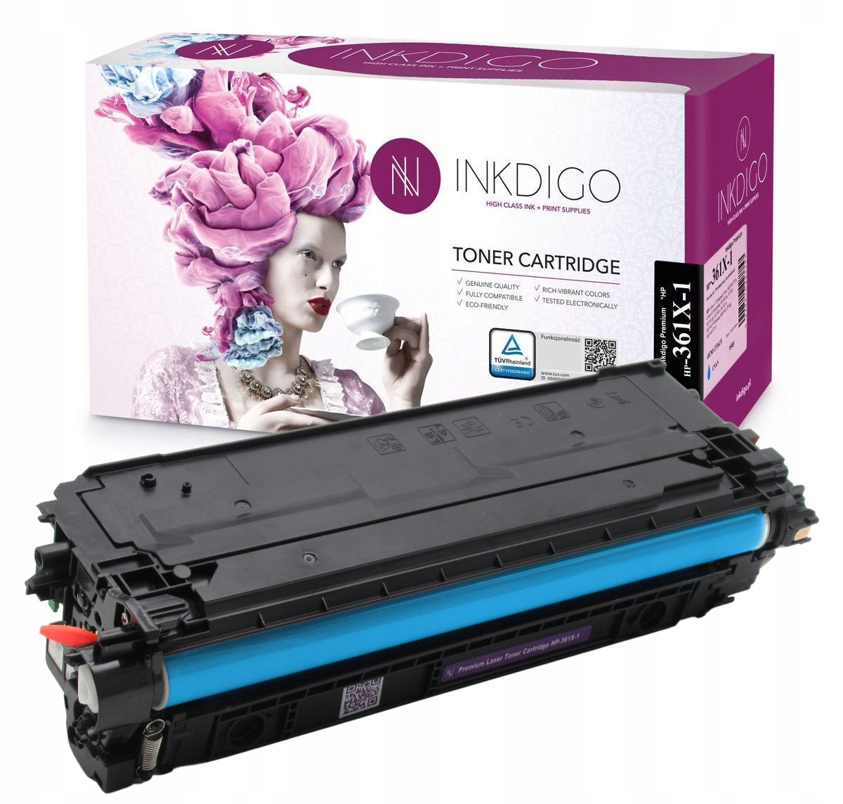 CF361X 508X Toner Cartridge for HP LaserJet M552dn