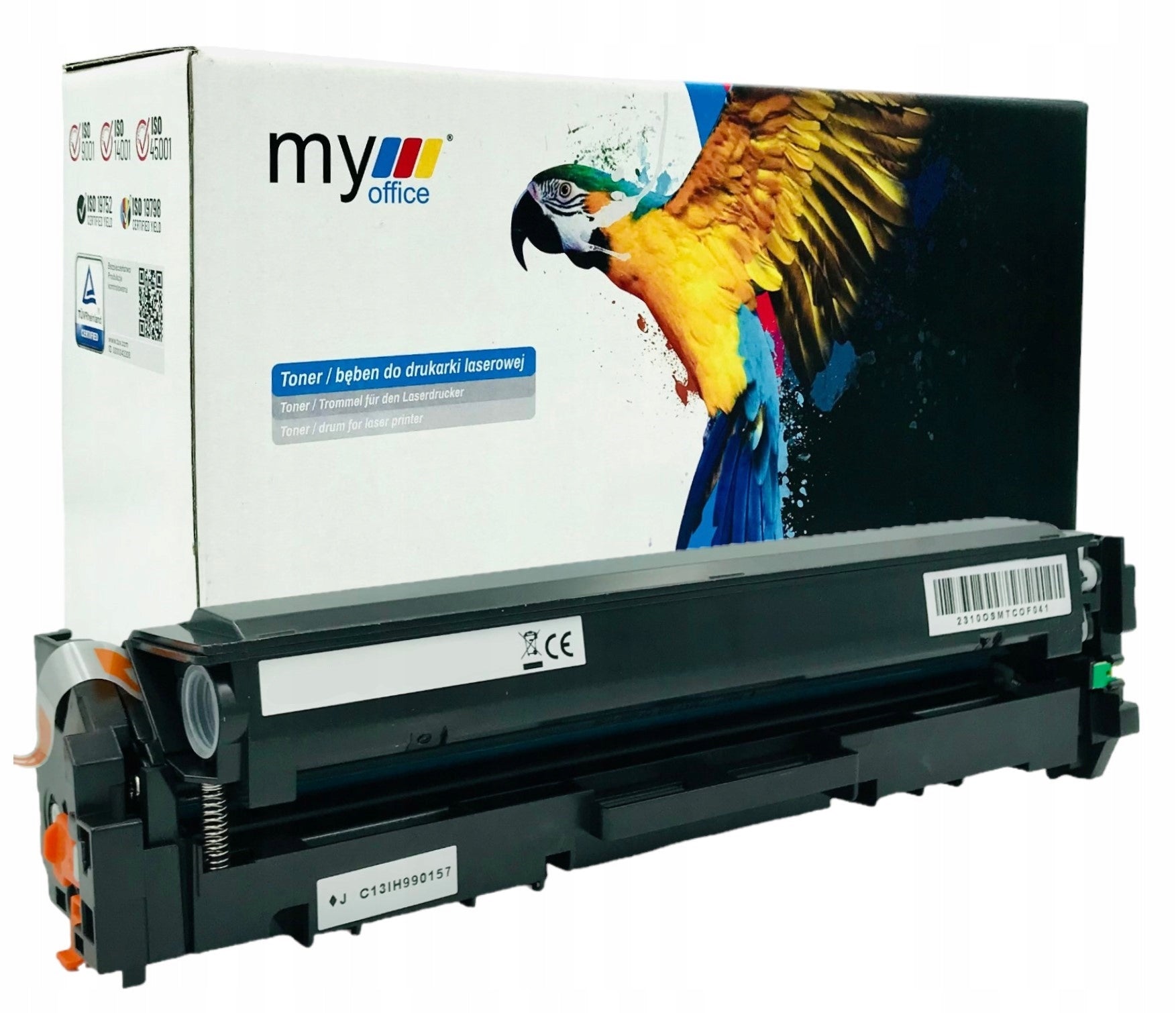 CF400X Toner Cartridge for HP Color LaserJet Pro M252dw M274dn M277dw Z CHIP