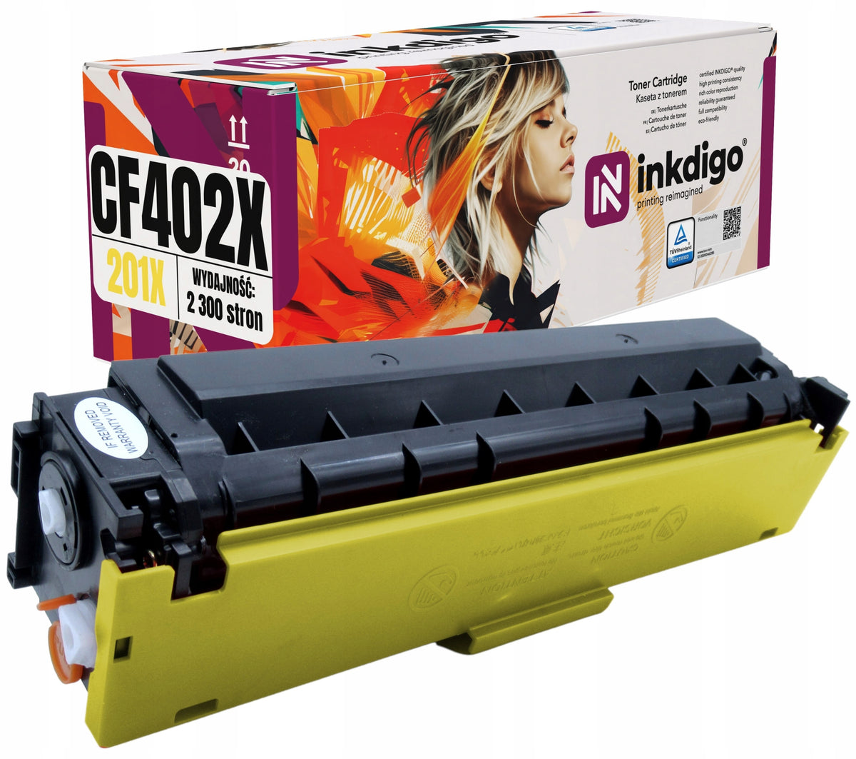 CF402X - TONER CARTRIDGE FOR HP COLOR LaserJet PRO M277DW M277N MFP