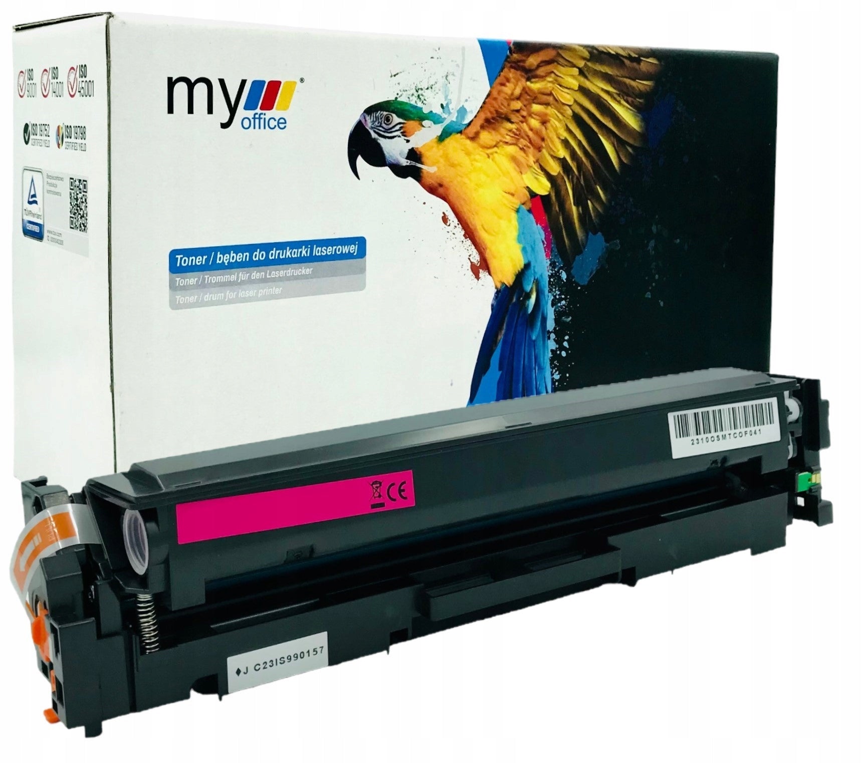 CF403X Toner Cartridge for HP Color LaserJet Pro M252dw M274dn M277dw CHIP