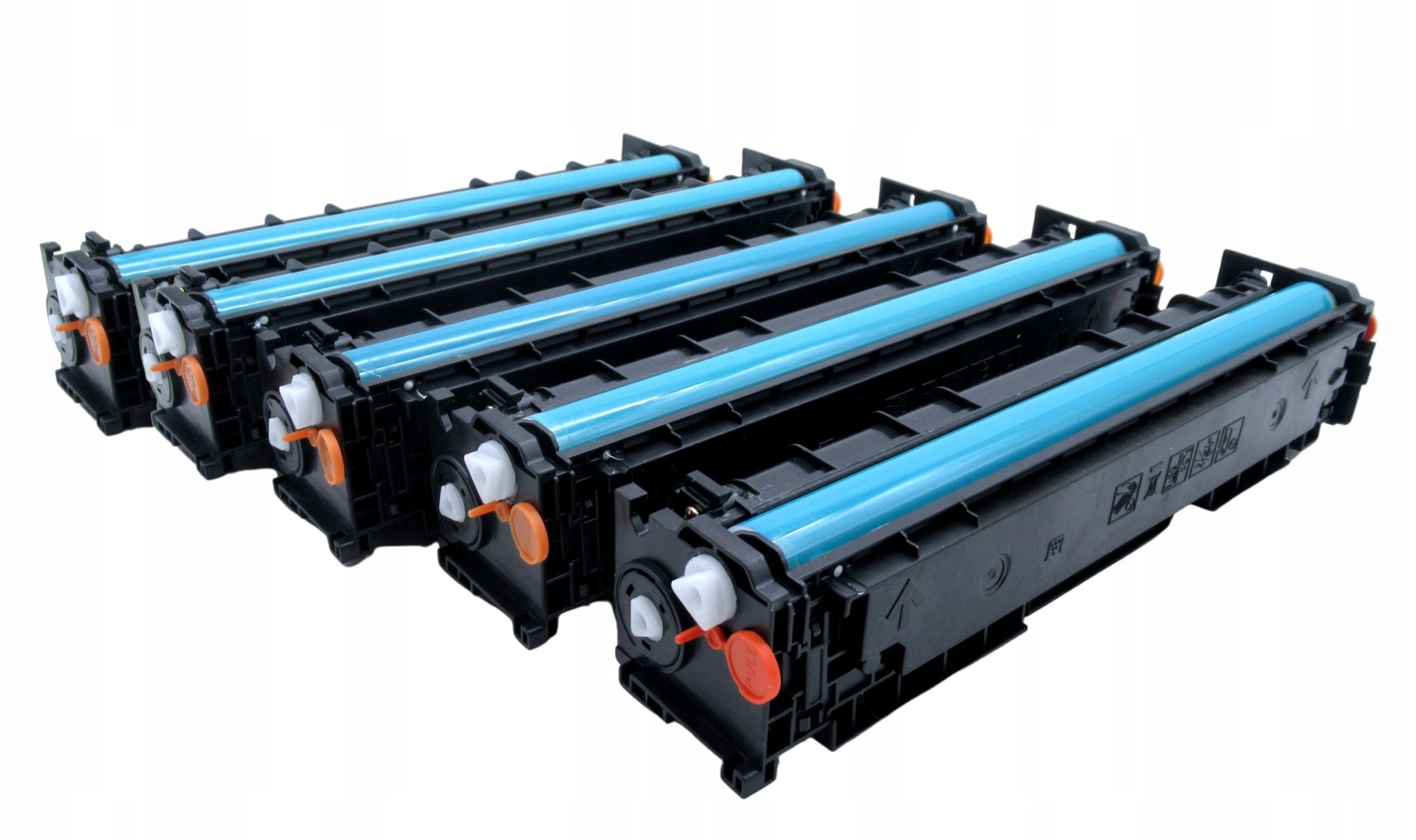 CF540 XL - 5x TONER FOR HP COLOR LASERJET PRO MFP M281FDW M254dw PRINTER Manufacturer Inkdigo