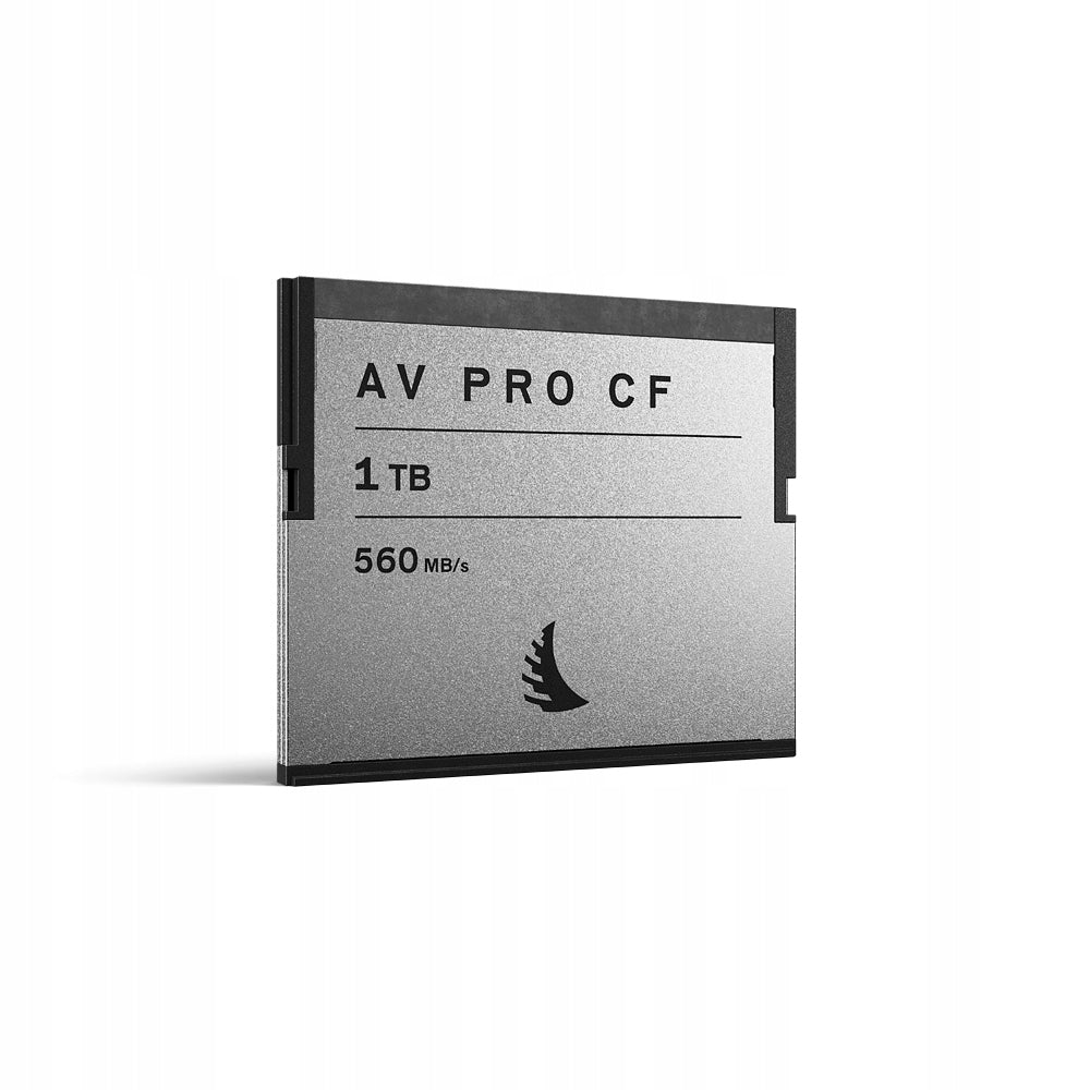 CFast 1TB Angelbird AV PRO 560 MB/s 498 MB/s Memory Card Fast and Efficient Manufacturer code AVP1TBCF