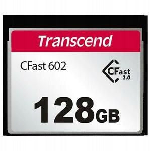 CFast Card 128GB Transcend TS128GCFX602, MLC