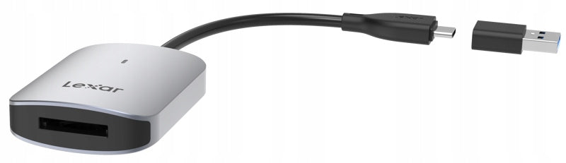 CFexpress Type A USB-A USB-C Card Reader Lexar RW515 Manufacturer Lexar