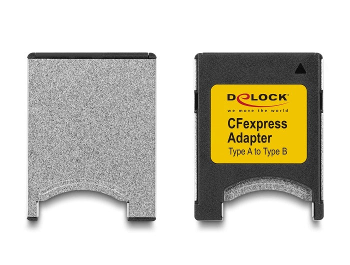 CFexpress adapter type A to type B Delock 61025 Manufacturer code 61025