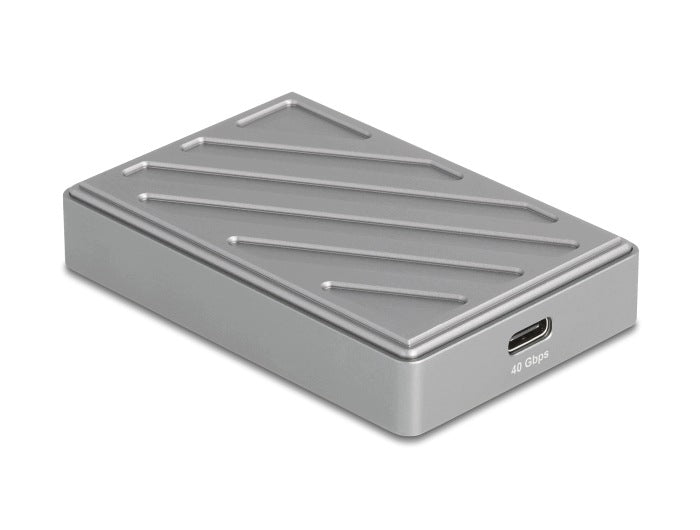 CFexpress memory card reader type B USB-C 40Gb/s Delock 91021 Packaging status original