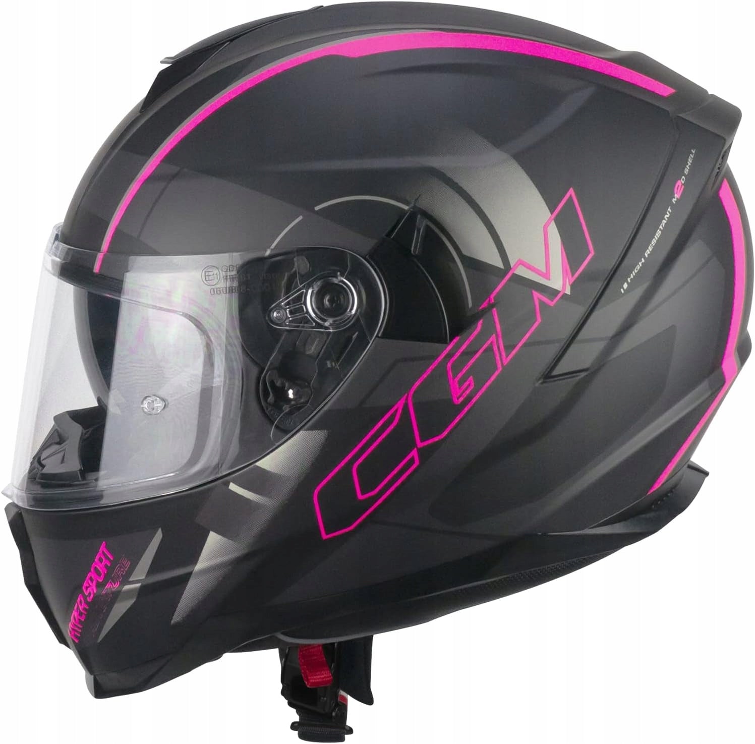 CGM 321G ATOM SPORT MOTORCYCLE HELMET INTEGRAL XS 53-54 ECE-R 22.06 BLEND Manufacturer CGM