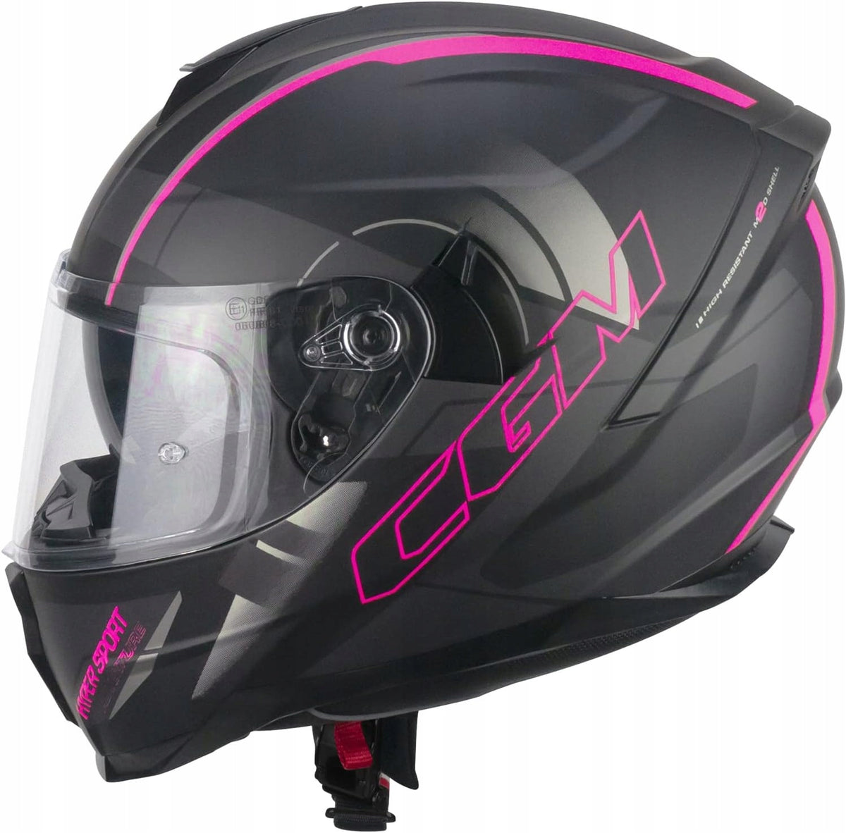 CGM 321G ATOM SPORT MOTORCYCLE HELMET INTEGRAL XS 53-54 ECE-R 22.06 BLEND Manufacturer CGM