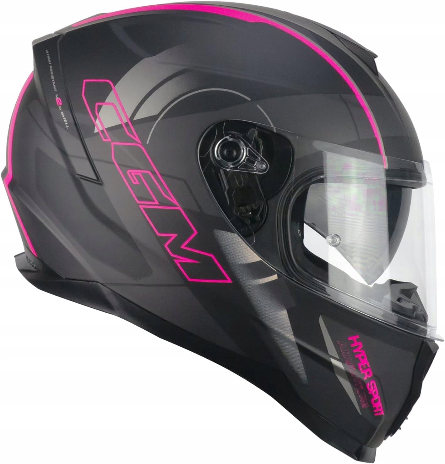 CGM 321G ATOM SPORT MOTORCYCLE HELMET INTEGRAL XS 53-54 ECE-R 22.06 BLEND Packaging status original