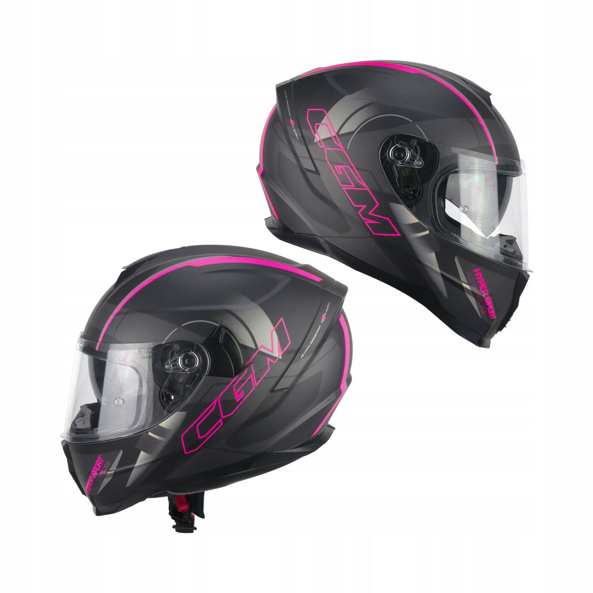 CGM 321G ATOM SPORT MOTORCYCLE HELMET INTEGRAL XS 53-54 ECE-R 22.06 BLEND