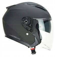CGM helmet 136 DNA Mono black 136A-ALV-01 L 59 cm Manufacturer's catalog number 136A-ALV-01