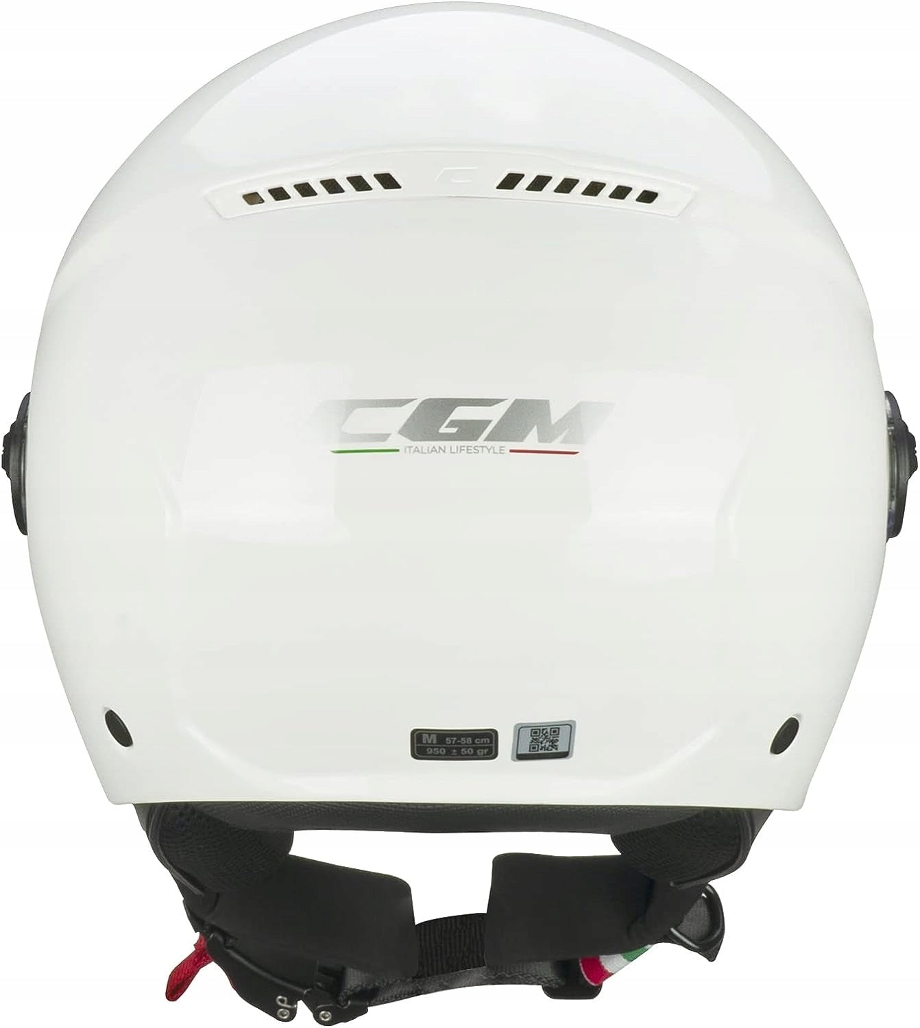 CGM167A FLO MONO Motorcycle Helmet M2 57-58cm Grey Manufacturer no brand