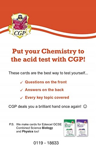 GCSE Combined Science: Chemistry for Edexcel (Grade 9-1) Revision Question Cards