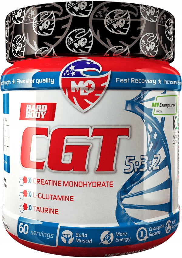 CGT Creatine Monohydrate MLO - creatine 600g