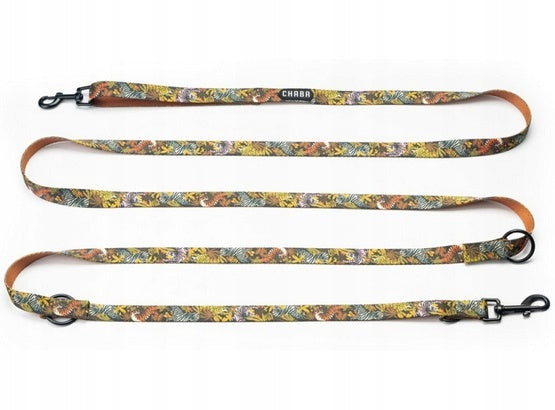 CHABA Adjustable leash Story IV S/M Jungle