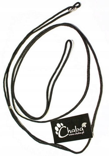 CHABA - Black ring leash 2,5mm Manufacturer code 5905133610704