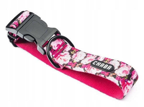 CHABA Bull Story IV L/XL Peony Adjustable Collar Brand Chaba