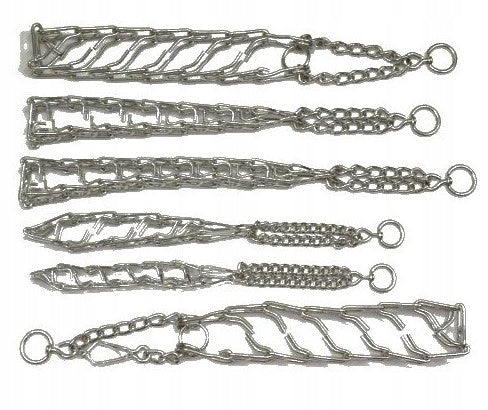 CHABA Chrome plated spike No. 0,5 for dog