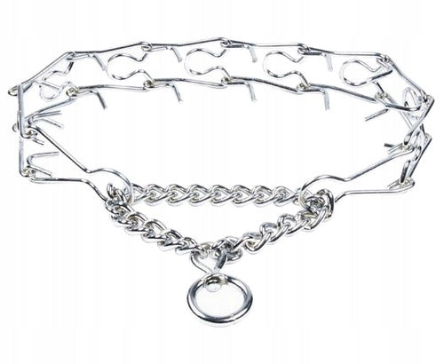 CHABA Chrome plated spike No. 1 for dog