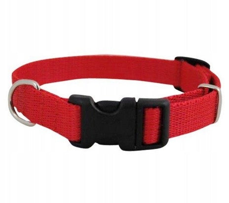 CHABA Collar adjustable tape S 10mm red