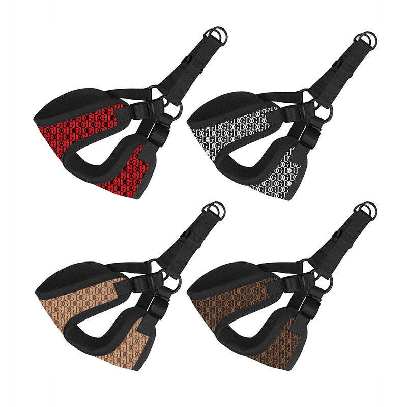 CHABA Comfort Fashion Dog Harness RED 3 Brand Chaba