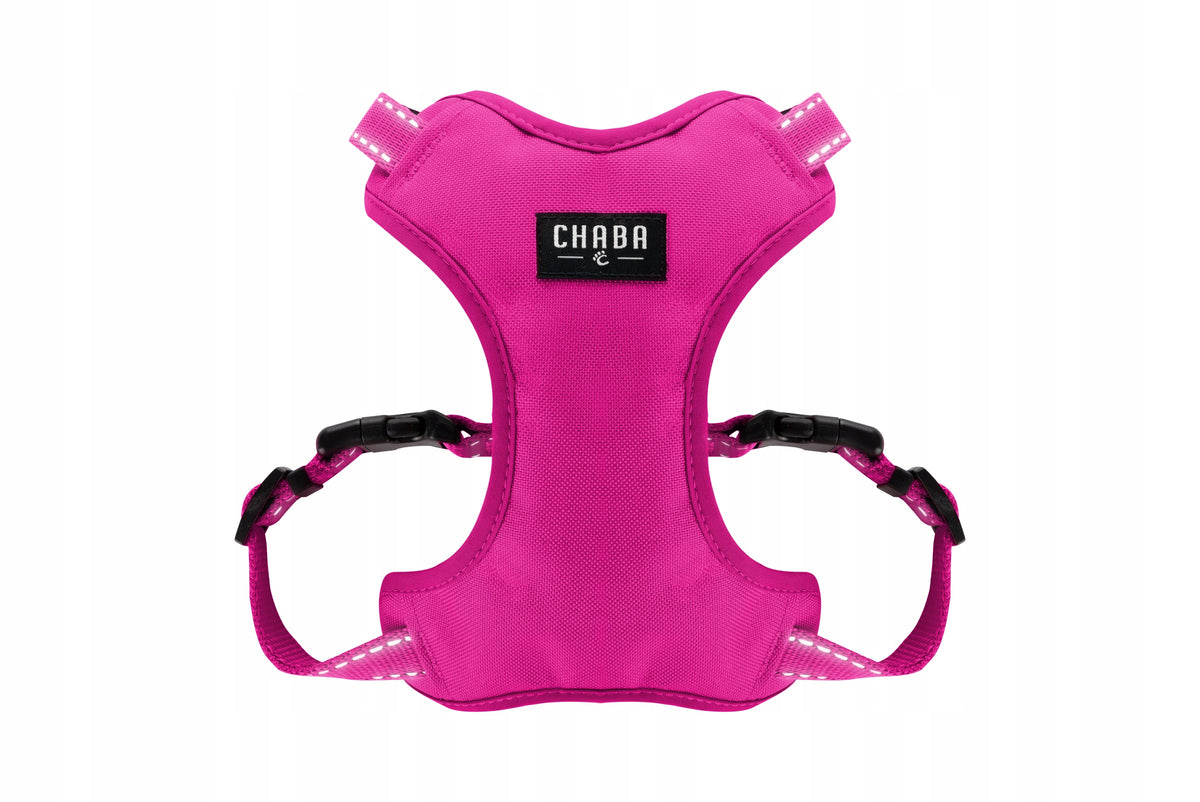 CHABA Harness Guard Comfort Classic M fuchsia 439