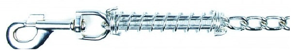CHABA Lanyard chrome plated 4/100 cm with spring Packaging status original