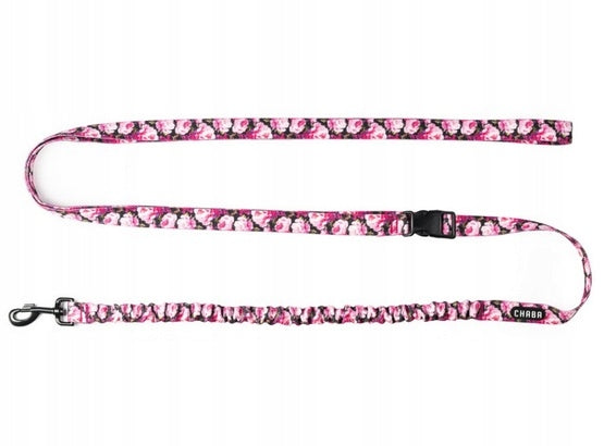 CHABA Lanyard with shock absorber for running Story IV M Peony